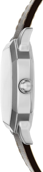 Fossil Reloj Harlow de acero inoxidable con tres manecillas para hombre