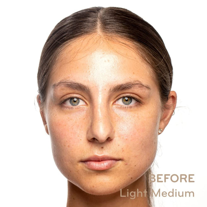 pūrlisse Youth Glow Vitamina C CC Crema con SPF 50 \u2013 Corrector...