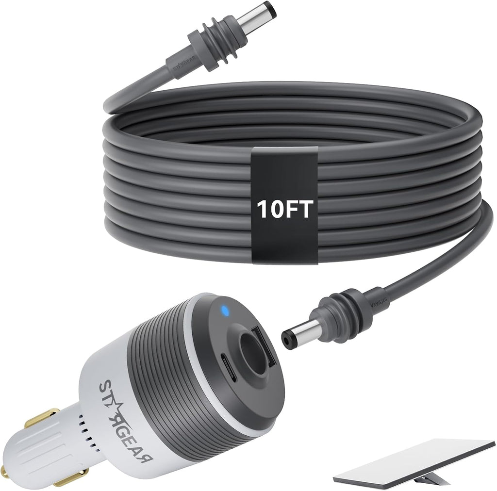 Adaptador de coche Starlink Mini 3 en 1 con cable de alimentación
