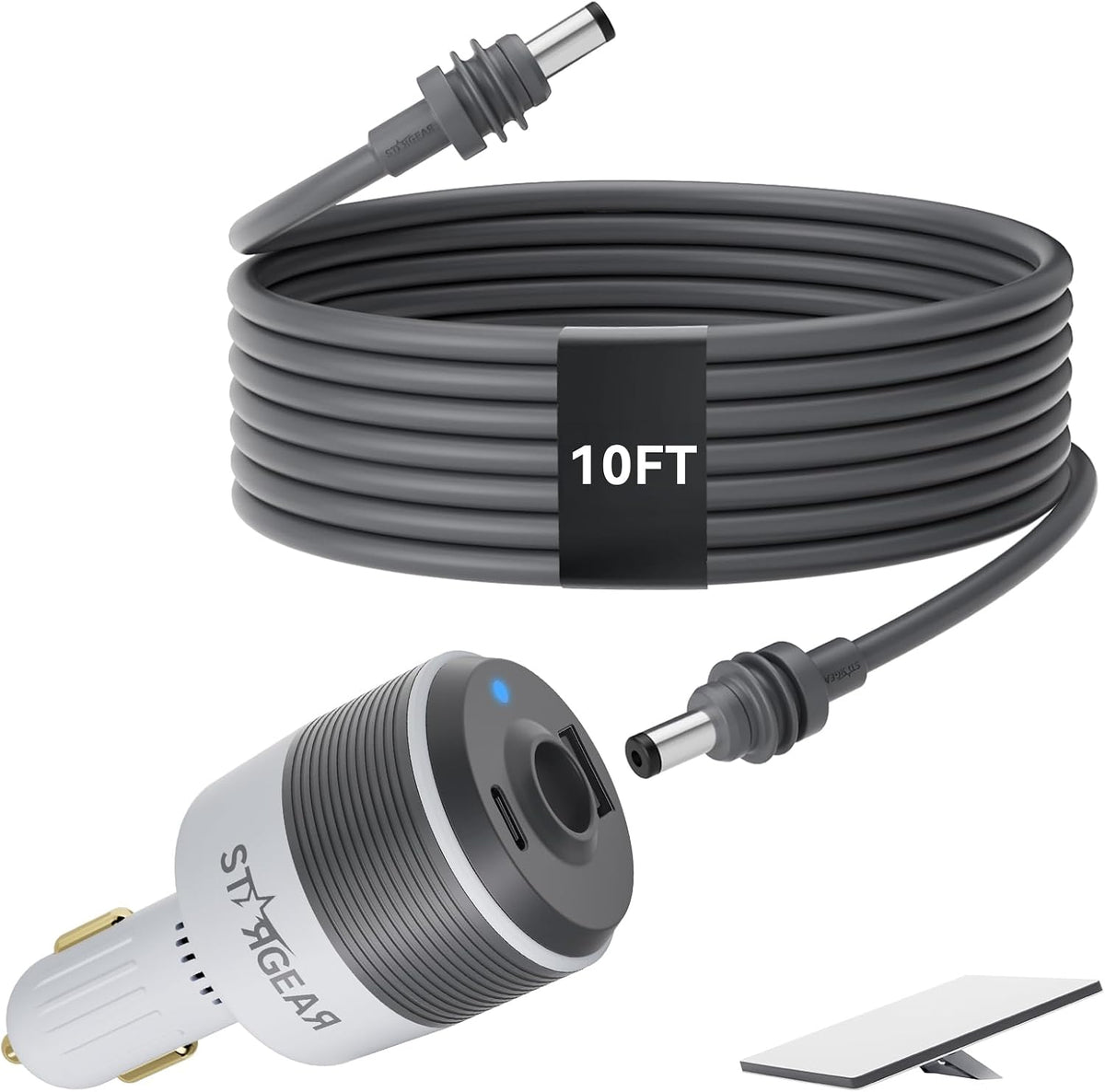 Adaptador de coche Starlink Mini 3 en 1 con cable de alimentación