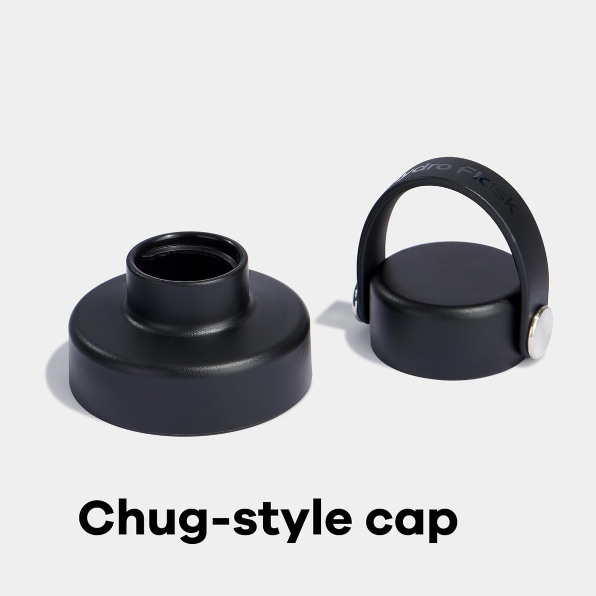 Hydro Flask Tapa de pico flexible ancha y ligera - Botella de agua aislada de acero inoxidable de 16 onzas, azul zafiro
