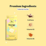 The Patch Brand Parches energéticos | Apoya la energía con cafeína...