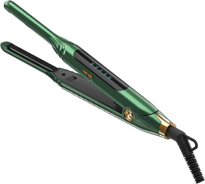 Mvxitanny - Planchas planas pequeñas para cabello corto, plancha de...