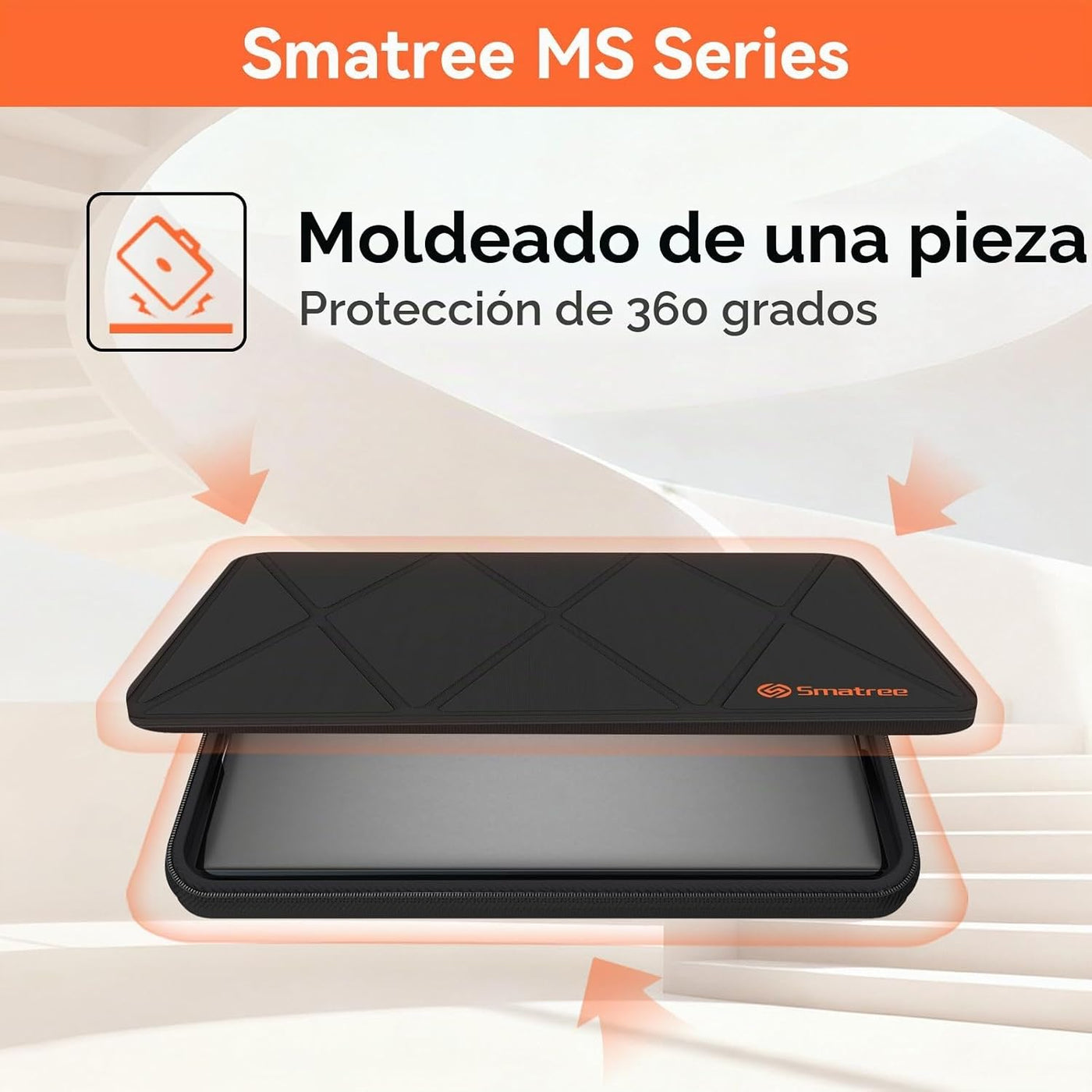 Smatree MS94T - Funda protectora rígida para portátil de 16 pulgada...