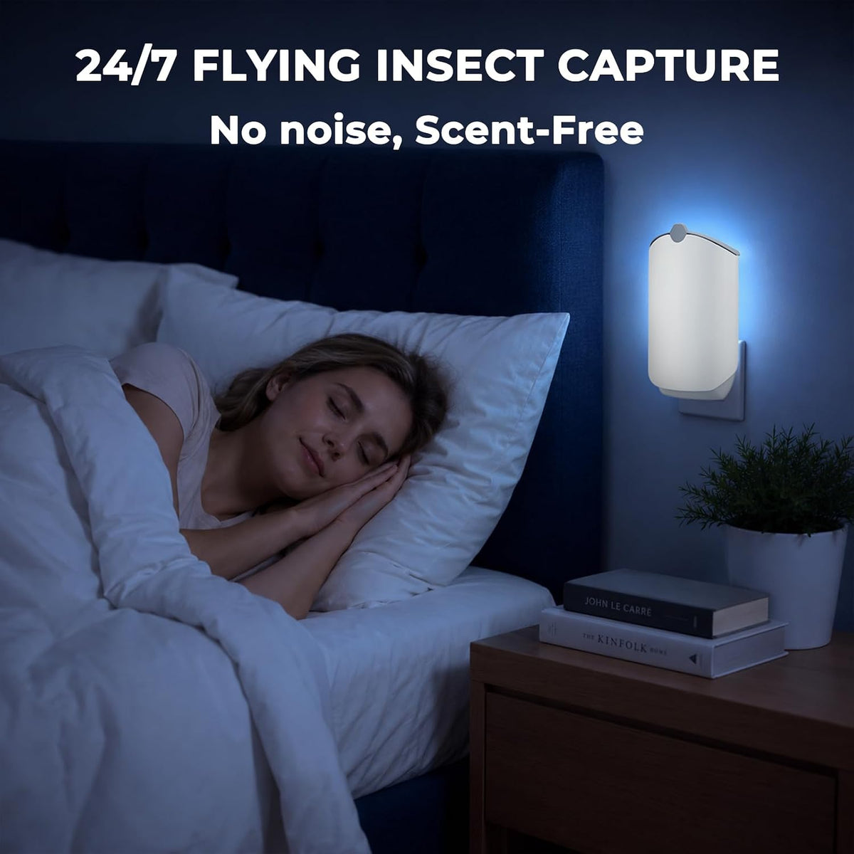 Paquete de 10 repuestos para trampas de insectos voladores, compatibles con trampa de insectos voladores M364 M364A y Max, atrapa mosquitos, moscas domésticas y de frutas