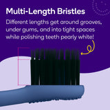 BURST Cabezales de repuesto originales para cepillo de dientes eléc...
