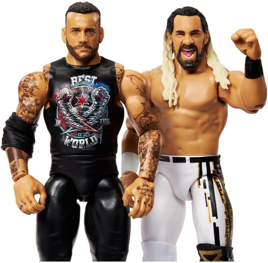 WWE CM Punk & Seth Rollins Evento Principal 2-Packs 23
