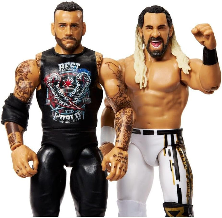WWE CM Punk & Seth Rollins Evento Principal 2-Packs 23
