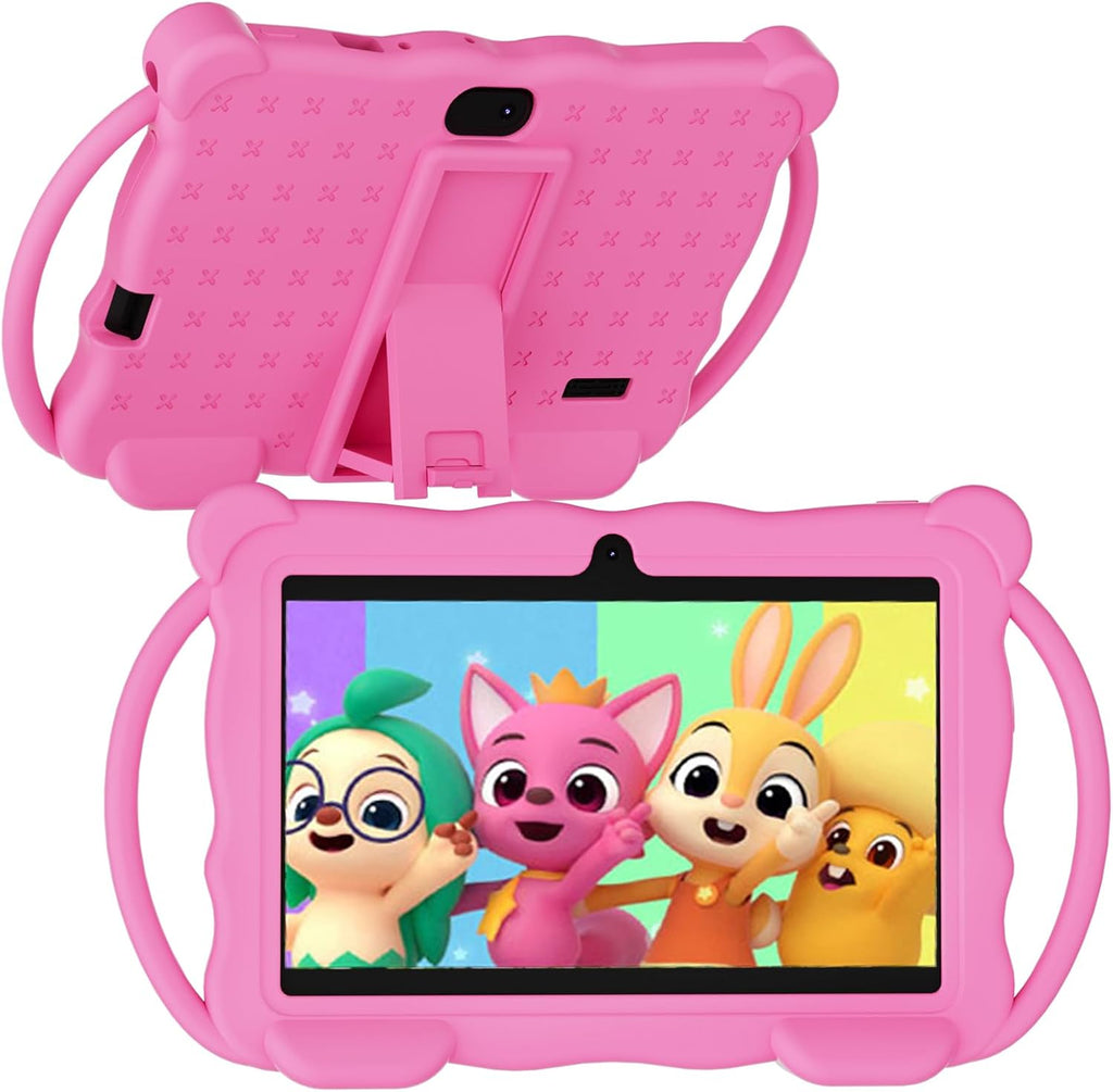 Vyrolinia Tablet para niños de 7 pulgadas, Android 14.0 para niños