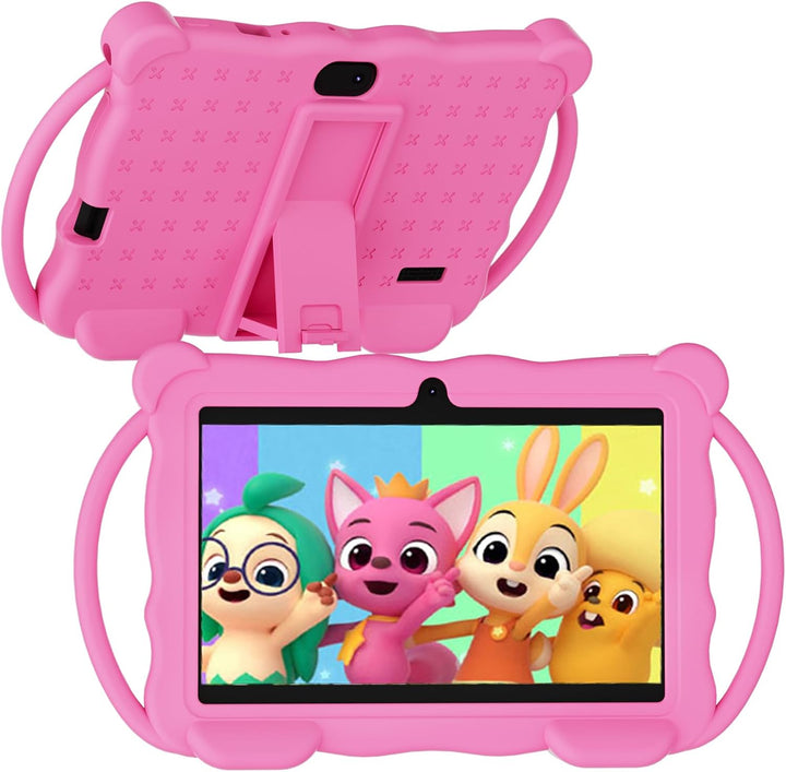 Vyrolinia Tablet para niños de 7 pulgadas, Android 14.0 para niños...