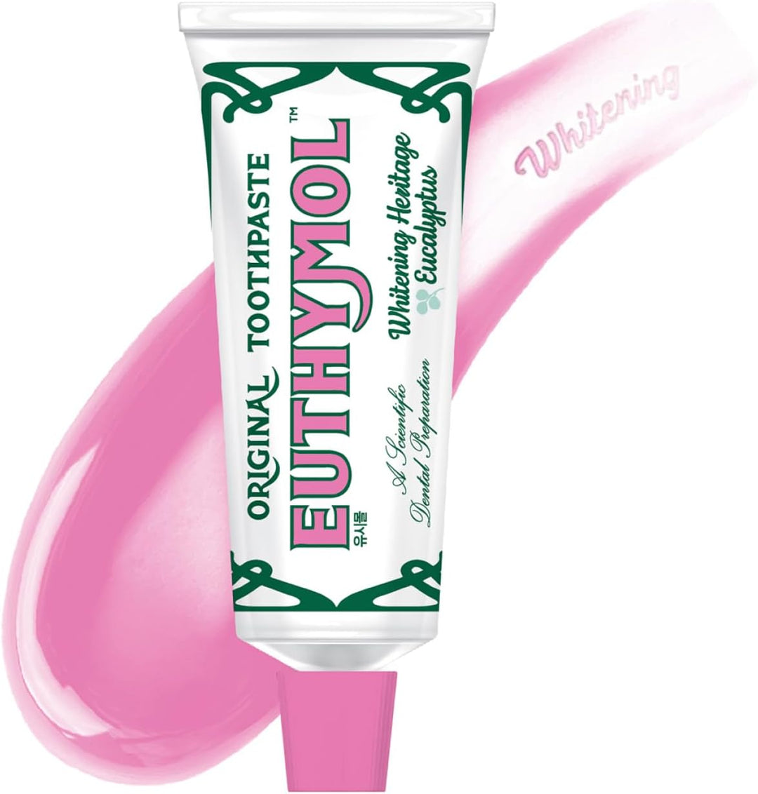 Euthymol - Pasta dental blanqueadora (110ml) - Eliminación de manch...
