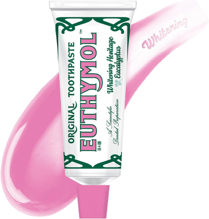 Euthymol - Pasta dental blanqueadora (110ml) - Eliminación de manch...