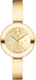 Movado Bold Bangle Reloj femenino suizo de cuarzo