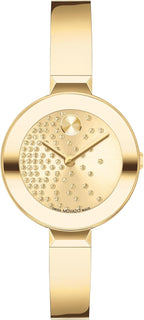 Movado Bold Bangle Reloj femenino suizo de cuarzo