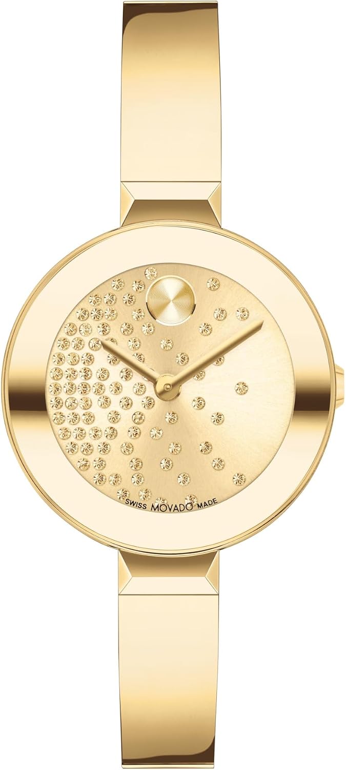 Movado Bold Bangle Reloj femenino suizo de cuarzo
