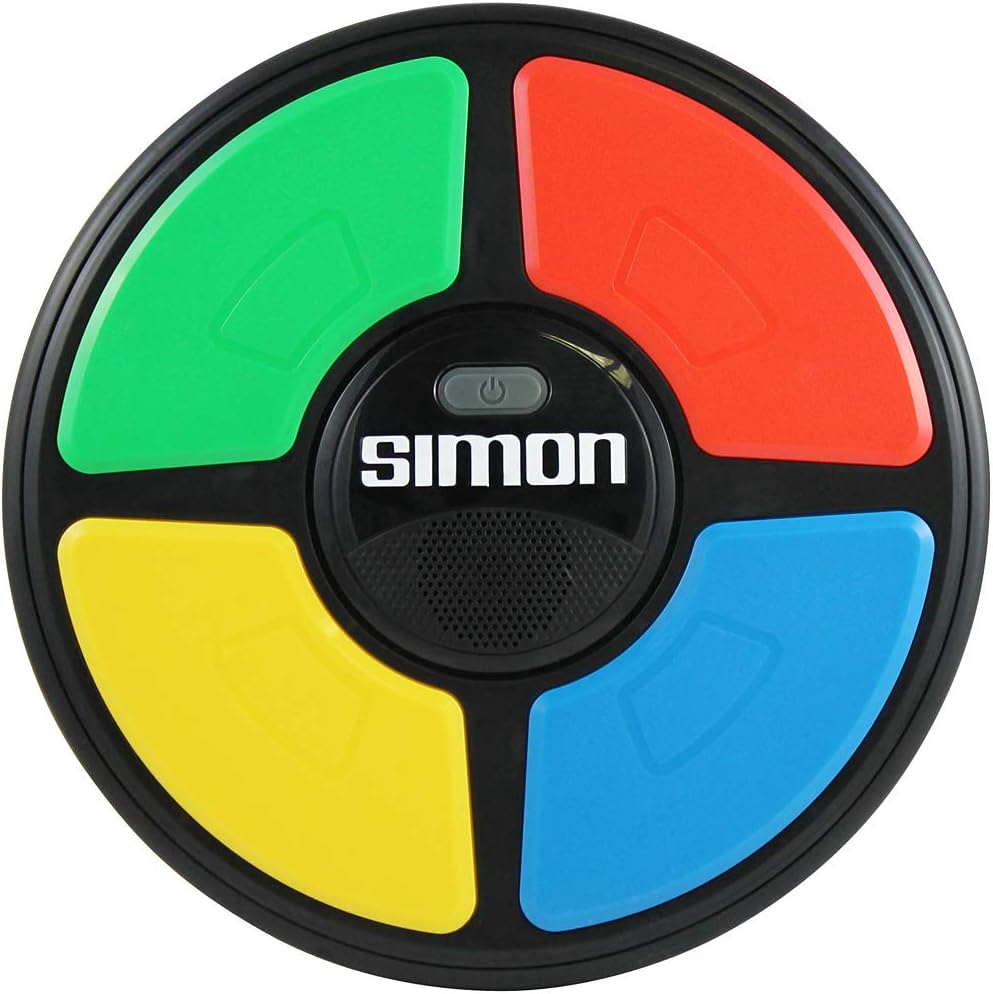 Juego Simón Basic Fun electrónico con pantalla digital y contador i...