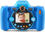 Cámara VTech KidiZoom Duo FX para Niños, Cámaras Digitales Duales, Azul