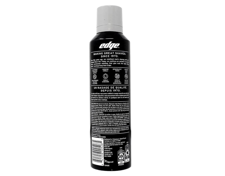 Edge Gel de afeitado ultra sensible, sin fragancia, 7 onzas (paquet...