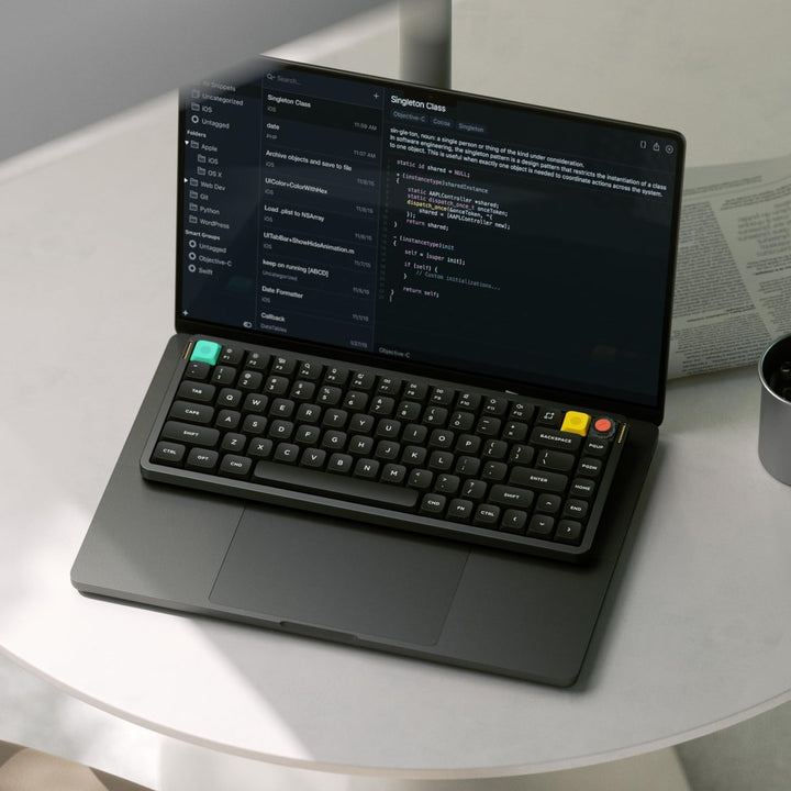 nuphy Air75 V3 Teclado mecánico inalámbrico intercambiable en calie...