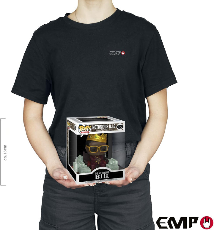 Funko Pop! Rocks: Notorious B.I.G. - Figura de vinilo coleccionable...