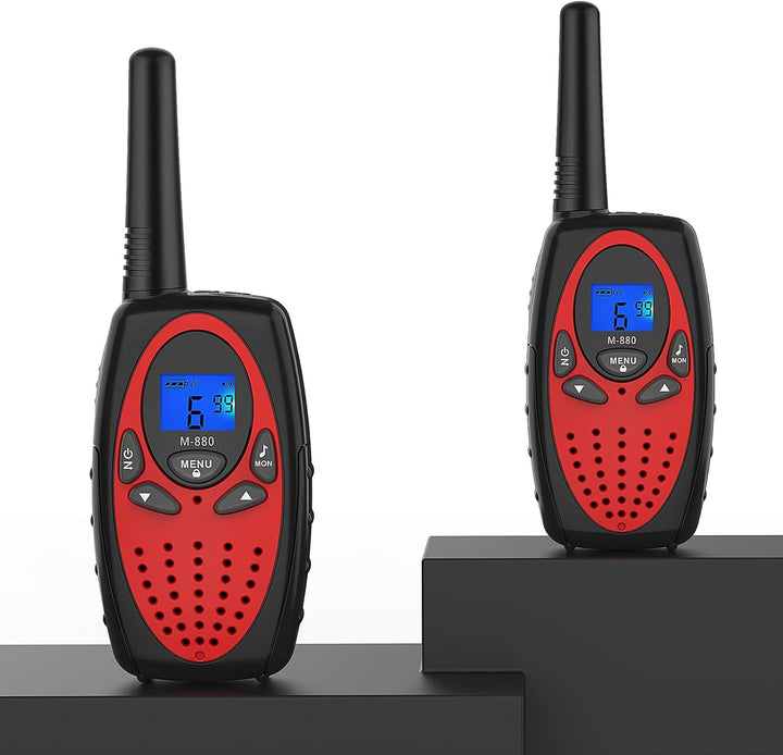Walkie Talkies de largo alcance, Topsung M880 FRS Radio bidireccion...