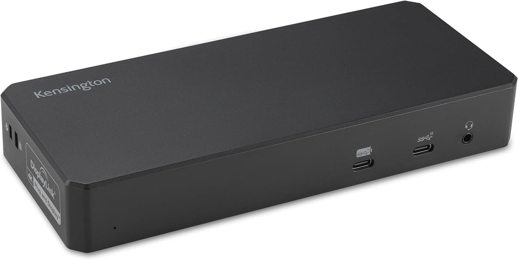 Kensington Estación de acoplamiento SD4790P USB-C Quad 4K, carga de 100 W, 3 x DisplayPort, 3 x HDMI, para Windows/macOS/ChromeOS (K33610NA)