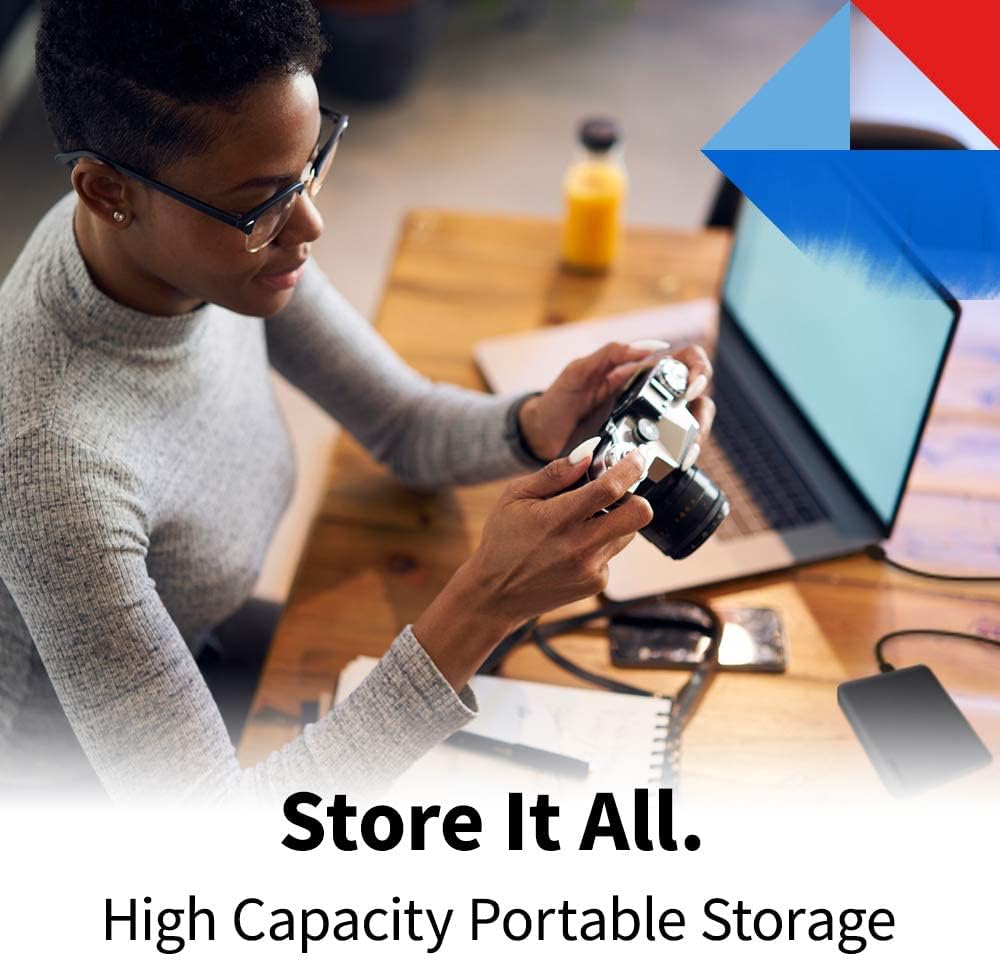 Toshiba Canvio Advance - Disco duro externo portátil de 4 TB USB 3....