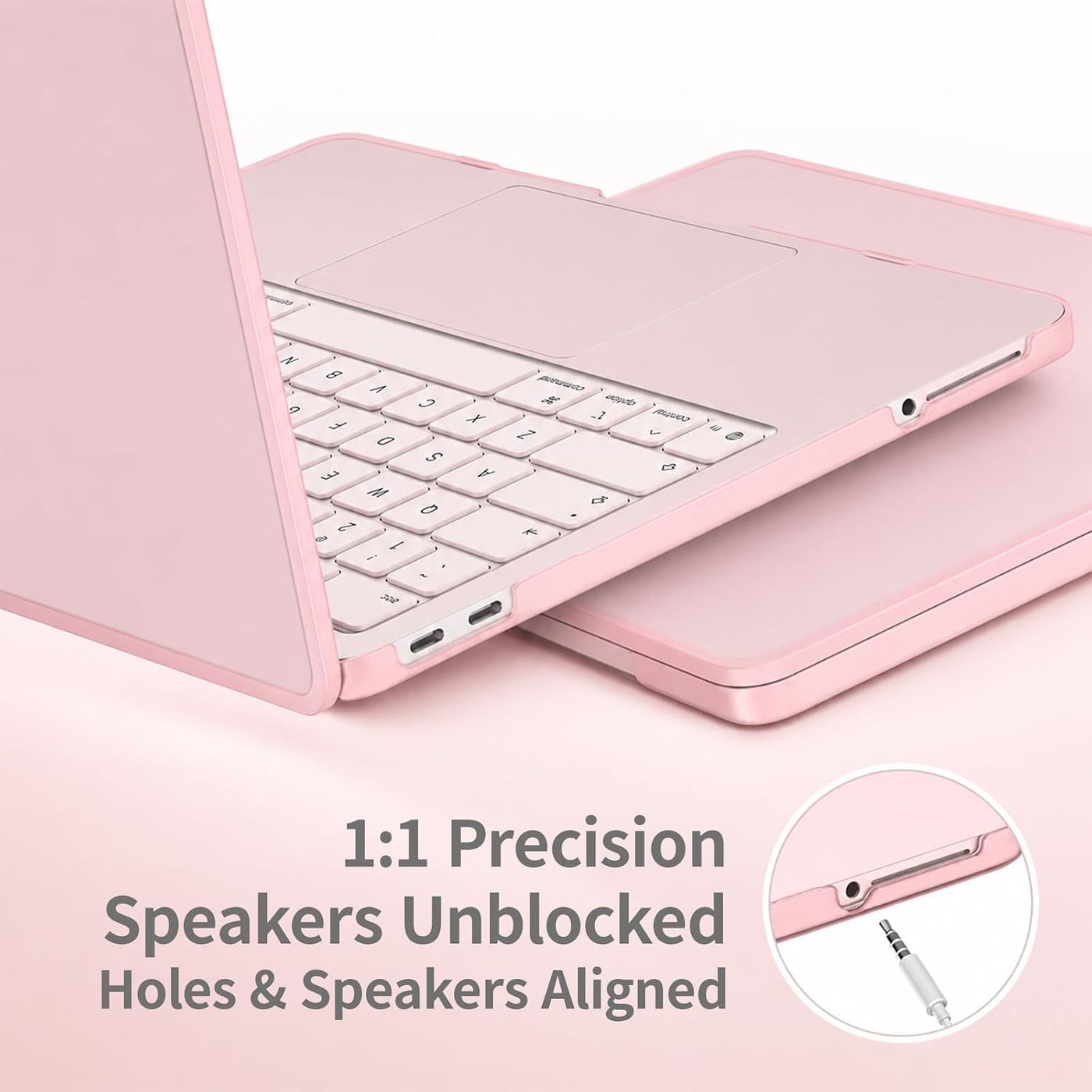 Yiodelu Juego de 3 fundas protectoras para MacBook Neo 2026 de 13 p...