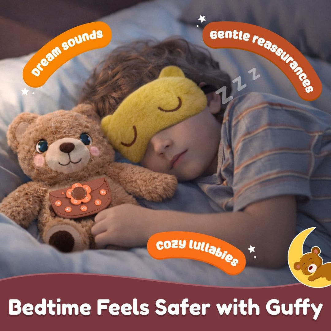 Lovabies Guffy by PlayShifu | Juguete de peluche interactivo para n...