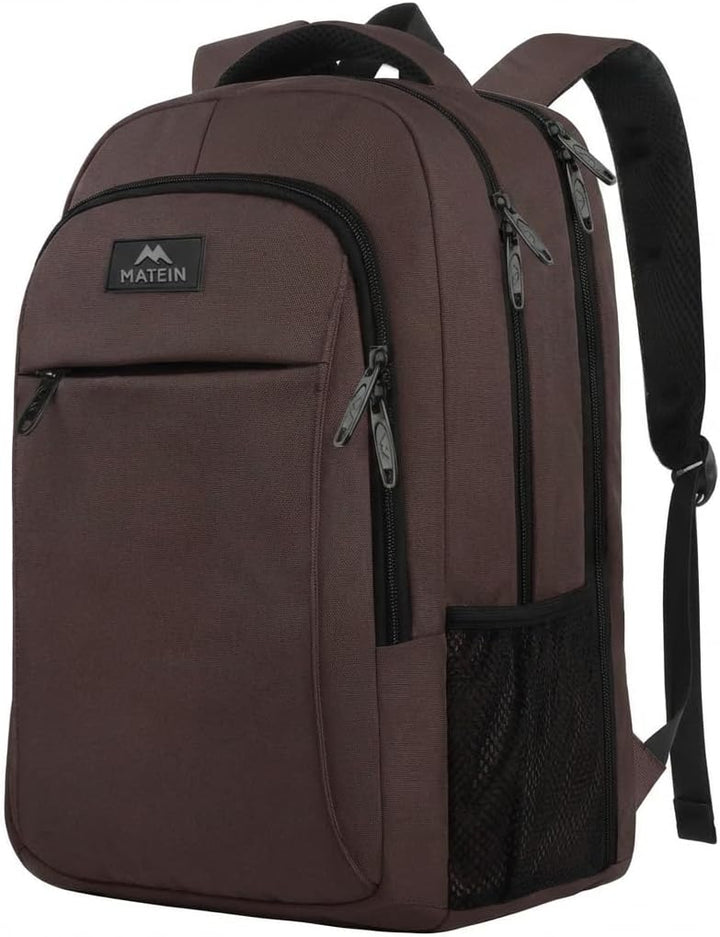 MATEIN Mochila para Laptop, Extra Grande Compatible con TSA de 17.3...