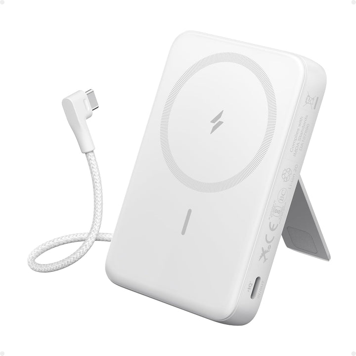 Anker Zolo Banco de Energía Magnético, Cargador Portátil Inalámbric...
