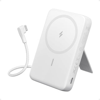 Anker Zolo Banco de Energía Magnético, Cargador Portátil Inalámbric...