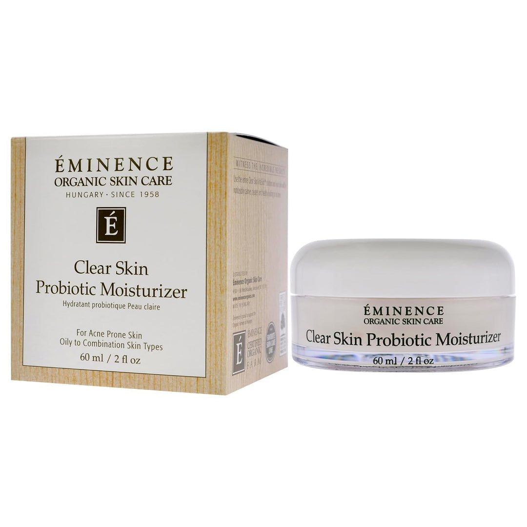 Eminence Crema hidratante probiótica para piel clara, 2 onzas líqui...