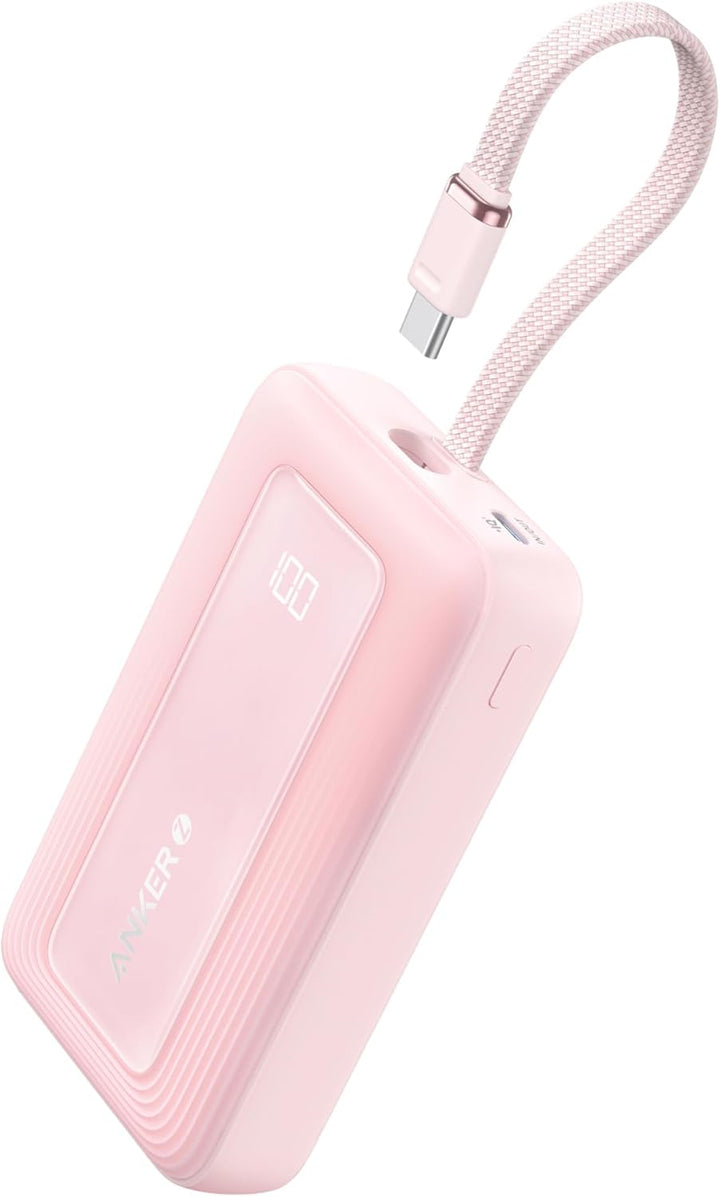 Anker Cargador portátil, banco de energía de 10,000mAh y 30W, paque...