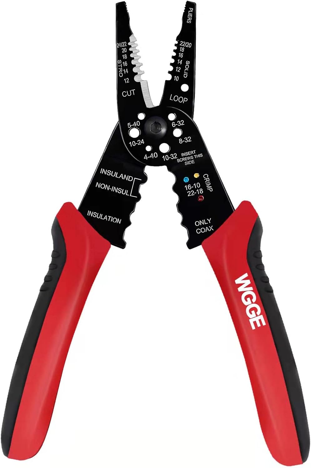 WGGE WG-015 Pelacables profesional de 8