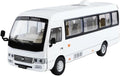 1 24 para Toyota Coaster Bus Aleación Modelo de coche