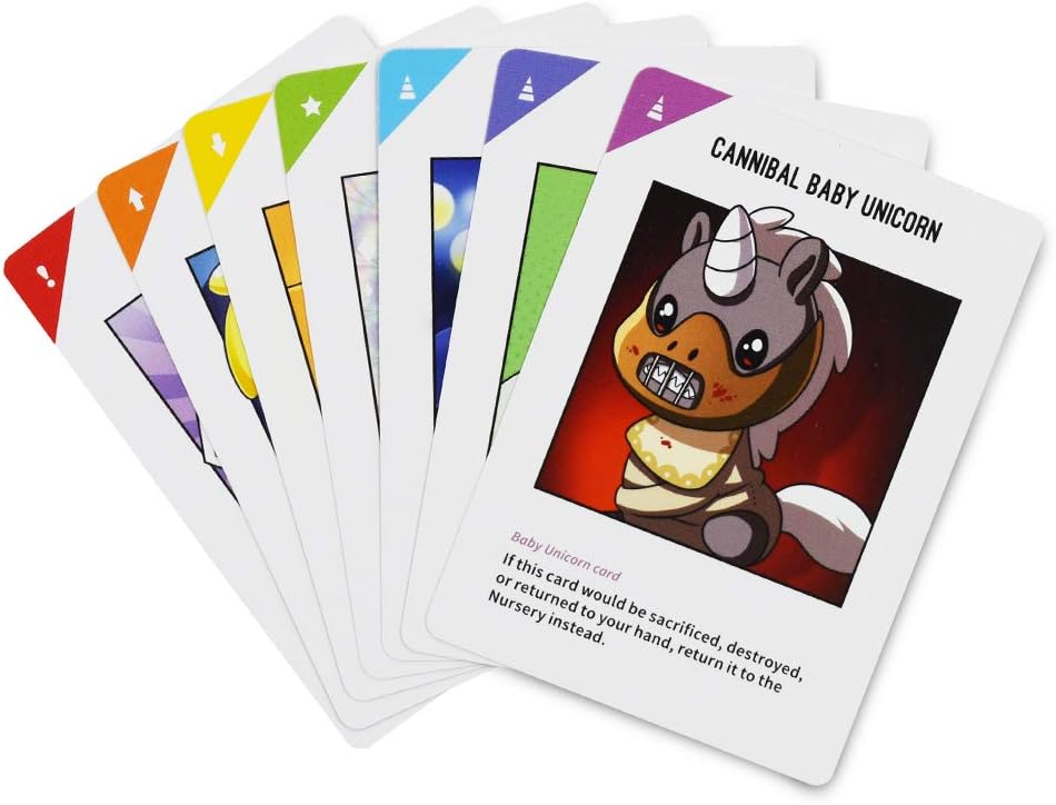 Unstable Games - Juego de cartas NSFW de unicornios inestables - Un juego de cartas estratégico y de fiesta para adultos con reglas de bebida disponibles (para mayores de 21 años)