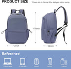 NEOREAL Mochila de viaje para laptop para hombres y mujeres, se adapta, Azul