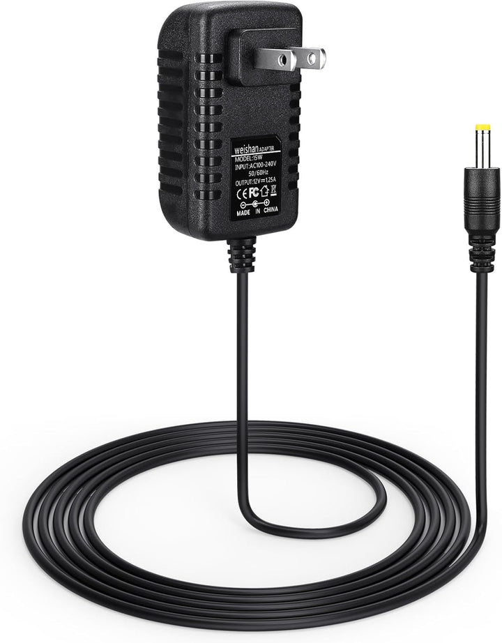 Adaptador de corriente de repuesto de 15 W para Echo Pop