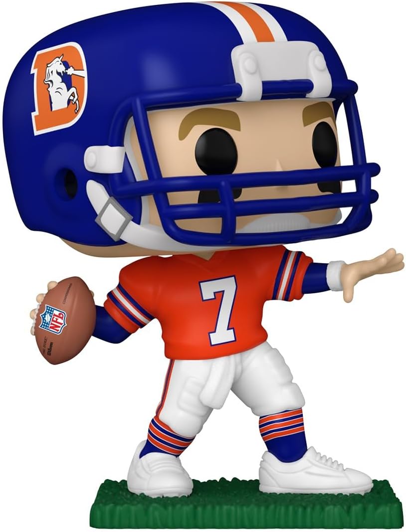 Funko Pop NFL Legends - John Elway - Broncos - Figura de