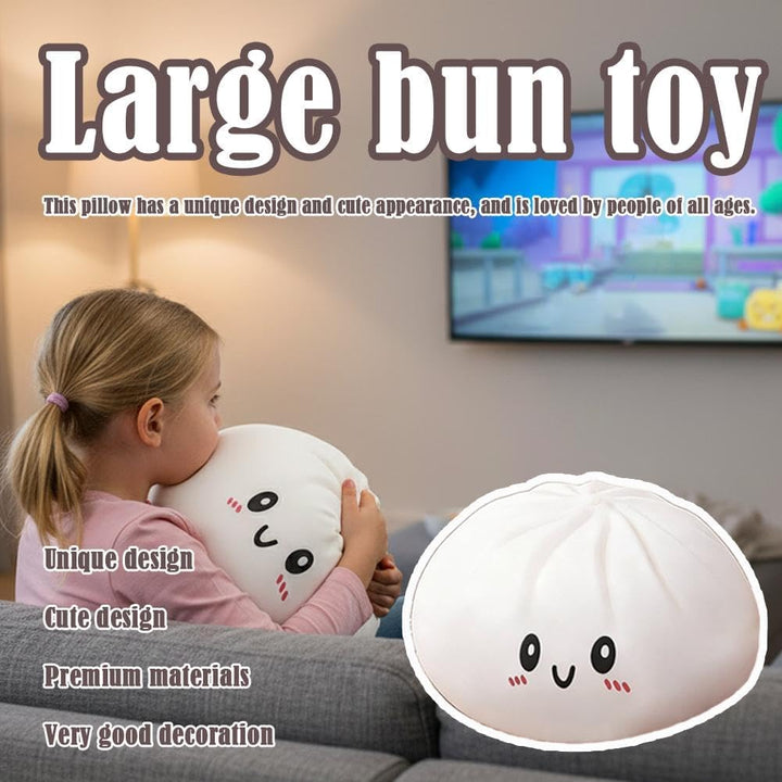 Almohada gigante de bola de masa hervida almohada gigante