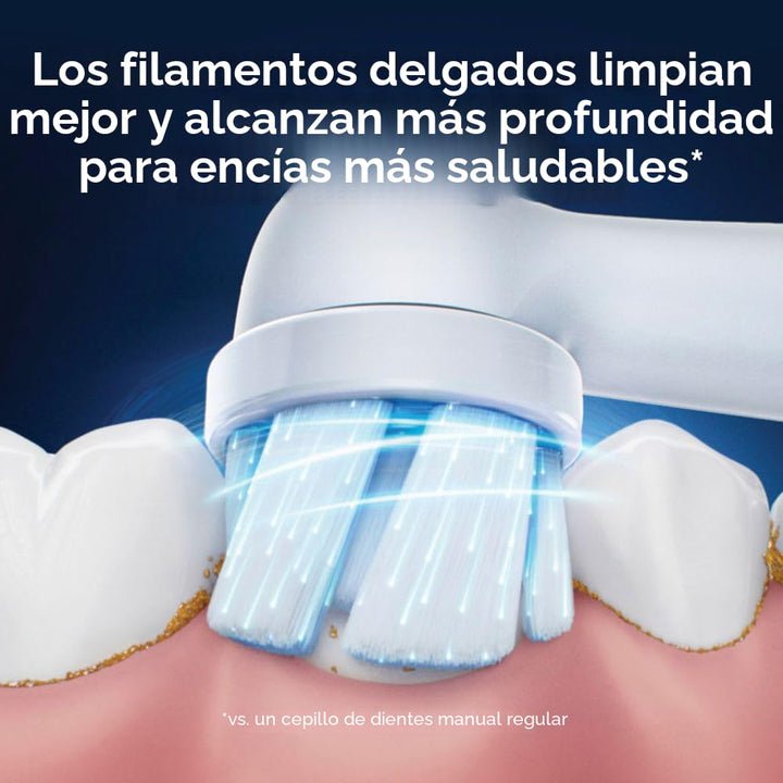 Oral-B iO Series Gentle Care - Cabezales de cepillo de dientes eléc...