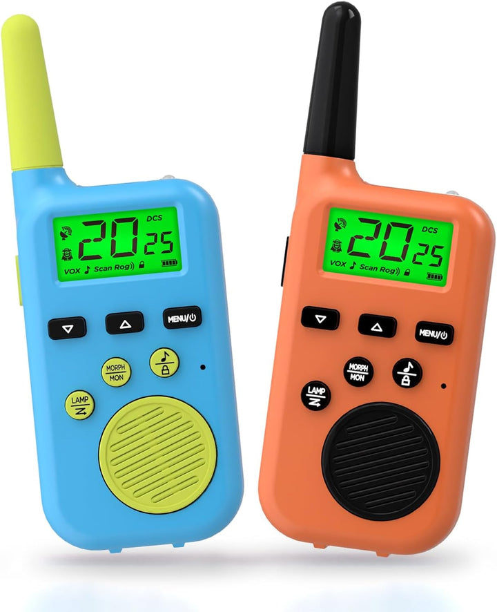 Peakeep Walkie Talkies para niños de largo alcance 3 millas, juguet...