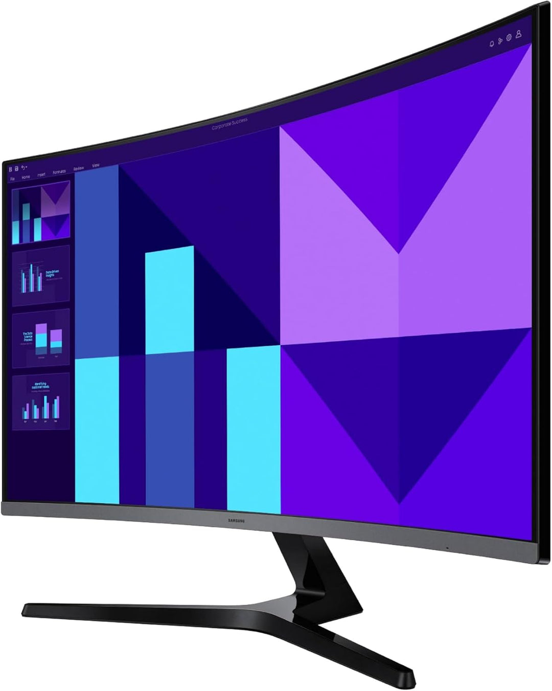 Samsung 32" S3 (S39GD) Series FHD 100Hz Monitor curvo | Samsung Vis...