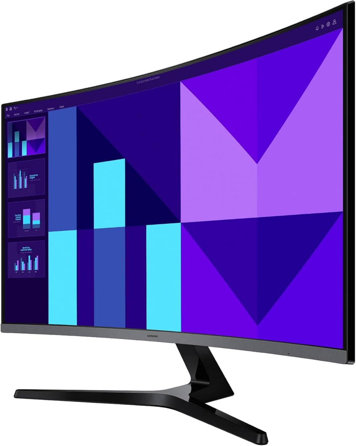 Samsung 32" S3 (S39GD) Series FHD 100Hz Monitor curvo | Samsung Vis...