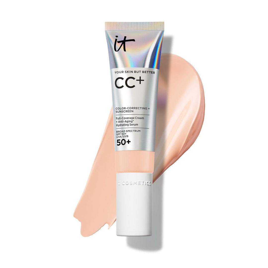 IT Cosmetics CC+ Cream - Natural Full Coverage Foundation With SPF...