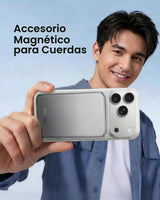 sharge AirMag Magsafe Power Bank, batería ultra delgada, 5000 mAh,...