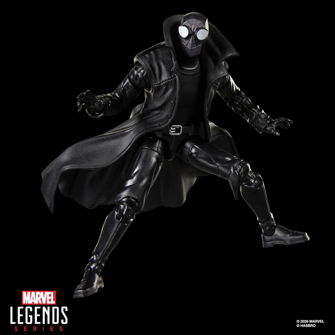 Marvel Legends Series Spider-Man Noir, Retro Cardback Spider-Man Co...