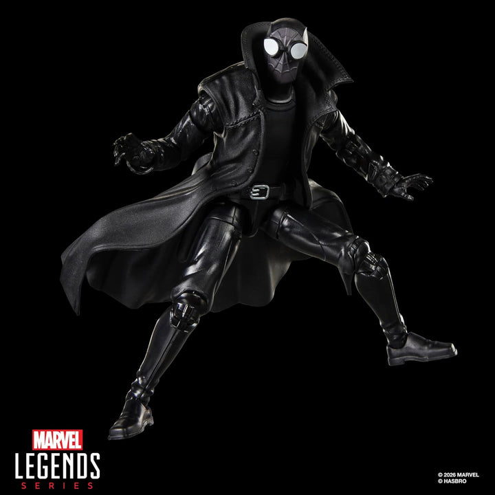 Marvel Legends Series Spider-Man Noir, Retro Cardback Spider-Man Co...