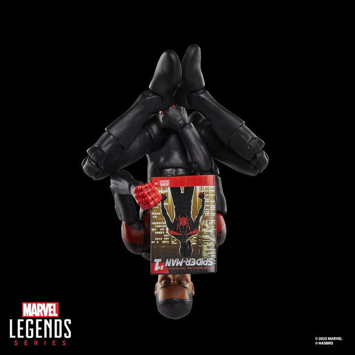 Serie Marvel Legends Ultimate Miles Morales, Figura de acción colec...